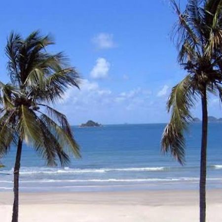 Apto “Aconchego” Praia Da Enseada กัวรูจา ภายนอก รูปภาพ