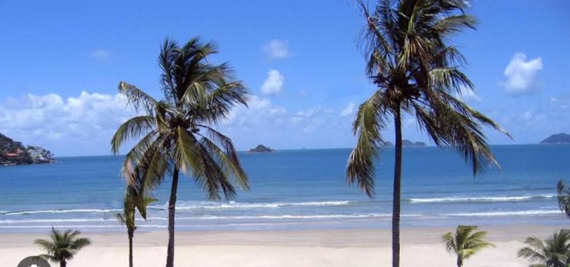 Apto “Aconchego” Praia Da Enseada กัวรูจา ภายนอก รูปภาพ